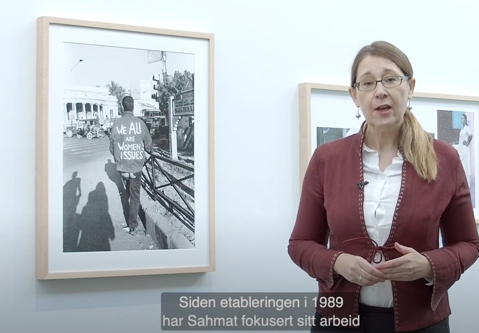 On Inder Salim: We All are Women’s Issues- Kunstnernes Hus 2021￼