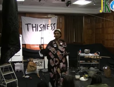 THISNESS: Kasheer (Sacred Homelands festival London 2016 ) – Artist Inder Salim￼